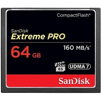 Sandisk 64GB Extreme Pro CF - Memoria Compact Flash de 64 GB