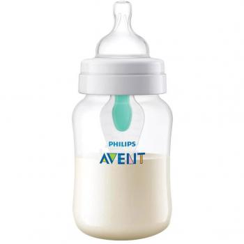 Philips Avent Biberón Anti-cólico con Sistema AirFree 260ml SCF813/14