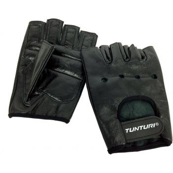 Tunturi Gym Guantes Gimnasio Fit Sport Talla S, Unisex Adulto, Black, 1