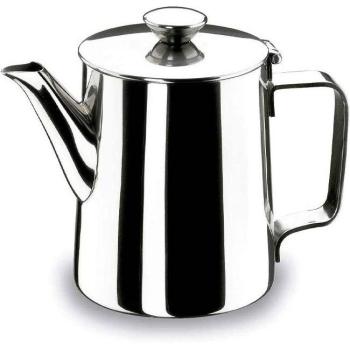 Cafetera Clásica Inoxidable Lacor - Capacidad 2 Litros