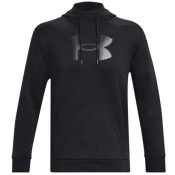 Under Armour Men's Fleece Big Logo Hoodie Black 2XL