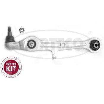 CORTECO control arm 49398493 - Barra oscilante de suspensión de ruedas, compatible con vehículos específicos, fabricada en materiales de alta calidad para mayor durabilidad y rendimiento, incluye todos los accesorios necesarios para la instalación