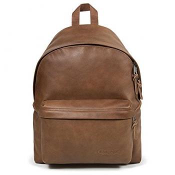 Eastpak - Padded pak'r/leather - mochila - brownie leather