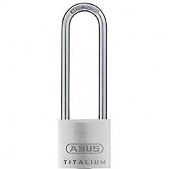 Abus 64TI/30HB60 - Candado Titalium de 30mm arco extra largo