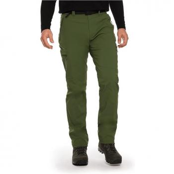 Pantalón largo de hombre Trangoworld Risco Evasion verde oscuro - XL