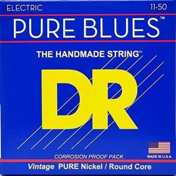 DR PHR-11 Pure Blues Electric Guitar Strings 11-50