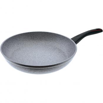 Jata Hogar SF318 – Sartén antiadherente de aluminio forjado apta para todas las cocinas, incluidas las de inducción. 18 cm. Libre de PFOA.