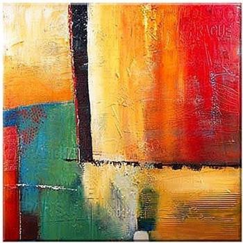 City Lifes, imagen de Bea Danckaert, tamaño 50 cm x 50 cm, Giclee, impresión digital sobre lienzo., con bastidor, arte abstracto Abstracto, Paisaje, Lienzo colgar directamente