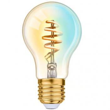 Bombilla Inteligente RGB Alpina 4.9W E27 1800-6500K Wi-Fi 360 Lúmenes