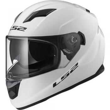 LS2 Casco de moto STREAM EVO Blanco, Blanco, XS