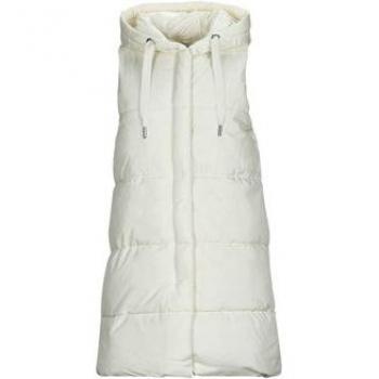Chaleco Only Mujer Onlasta Puffer Waistcoat Blanco