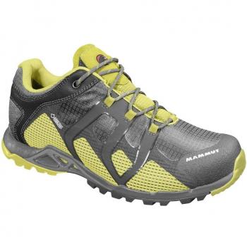 Mammut Zapatilla comfort low gtx surround mujer grey-lemon