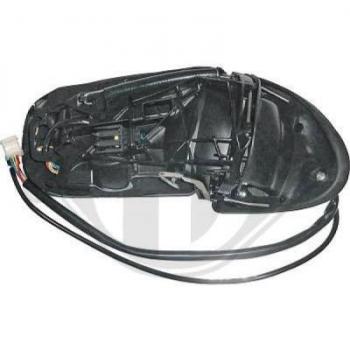 Espejo retrovisor DIEDERICHS 1646024, tipo: espejo retrovisor de coche, características: diseño específico para vehículos, fácil instalación, ajuste manual o eléctrico (dependiendo del modelo), vidrio con protección UV, resistente a impactos
