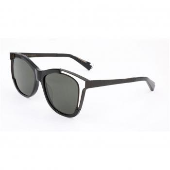 Alyson Magee AM7003 011 Men's Black Sunglasses Size 53