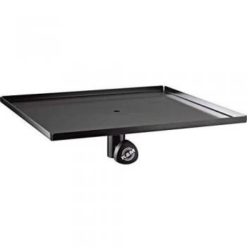 K&M 26747 Black Projector Tray Adapter for Stands