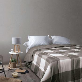 Edredón reversible Génova Velfont 300gr/m2 color lino para cama de 105
