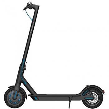 Smartgyro Xtreme City Black - Scooter Eléctrico 8,5 con Batería LG y ruedas macizas antipinchazos, color Negro
