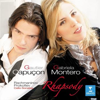 Rapsodia para Violonchelo - G. Montero (Sonatas para Violonchelo)