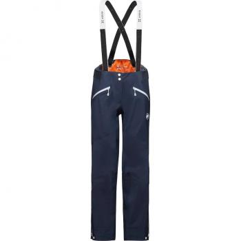 Mammut - Pantalón de montaña de mujer NORDWAND PRO Mammut, pantalones técnicos para actividades al aire libre, fabricados con tejido resistente y transpirable, diseño ergonómico, múltiples bolsillos funcionales, resistencia al agua