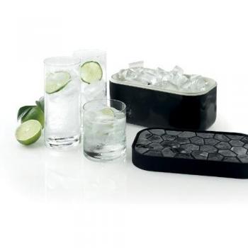 Lékué Ice Box Negro Cubitera