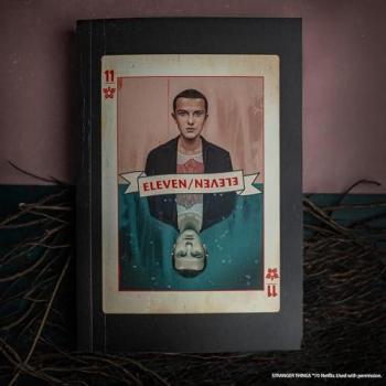Cuaderno tapa blanda Eleven Stranger Things 14.5 x 21 cm, 120 páginas, Licencia Oficial