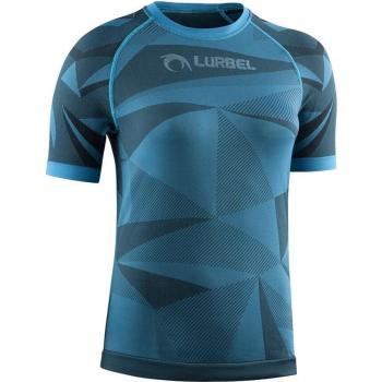 Camiseta Deporte Mujer Lurbel Samba Manga Corta