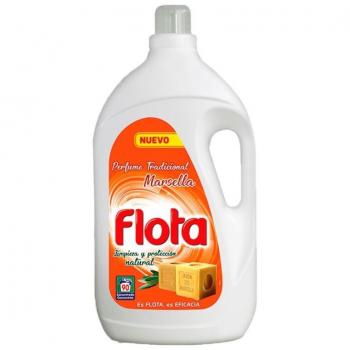 DETERGENTE LÍQUIDO FLOTA QUITAMANCHAS MARSSELLA 100 LAVADOS