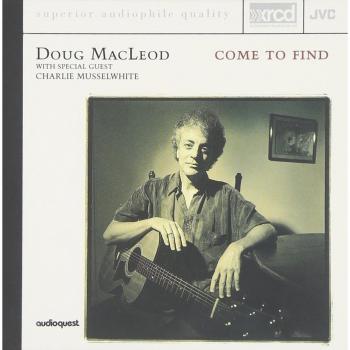 Dough Mcleod - Come to Find (XRCD) High-Quality Audio CD