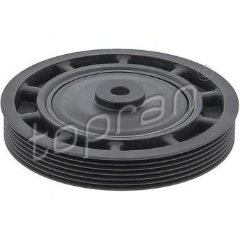 TOPRAN Vibration Damper, v-ribbed belt 700 790 - Polea de cigüeñal TOPRAN 700 790