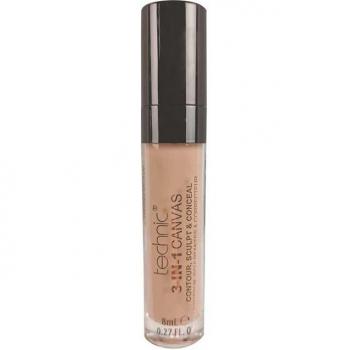 Corrector Líquido 3-en-1 Canvas - Technic Cosméticos - Beige