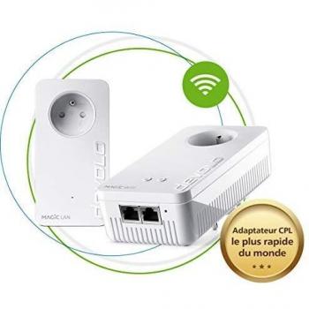 Kit de inicio Devolo Magic 2 WiFi next - 2 adaptadores CPL hasta 2400 Mbit/s