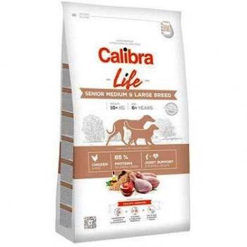 CALIBRA DOG LIFE SENIOR MEDIUM & LARGE POLLO 2,5KG