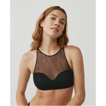Black Limba - Bralette halter Orion - Black - M