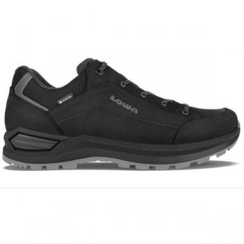 Zapatillas de trekking Lowa Renegade EVO GTX Low para hombre en color negro, talla 45