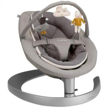 Hamaca Nuna Leaf Grow Quartz con Arco de Juegos