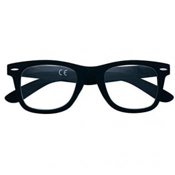 Gafas de Lectura Unisex Zippo Modelo 31Z-PR65 Color Negro Dioptría +2.00 Soft Touch