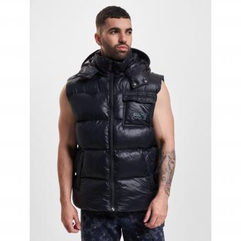 Southpole Hooded Bubble Icy Vest 1.0