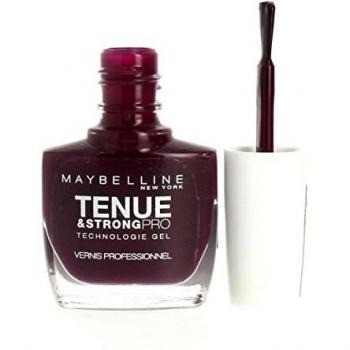 Esmalte de Uñas Maybelline Superstay 7D 270 Ever Burgundy - Larga Duración y Resistencia