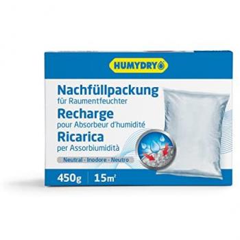 Recambio Antihumedad Neutro 450g para Deshumidificadores Humydry