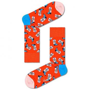 Happy Socks Calcetines Altos Estampados de Vaquero para Hombre Talla 36-40