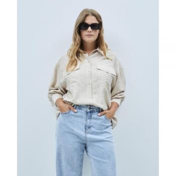 Camisa de rayas a tono mujer Couchel