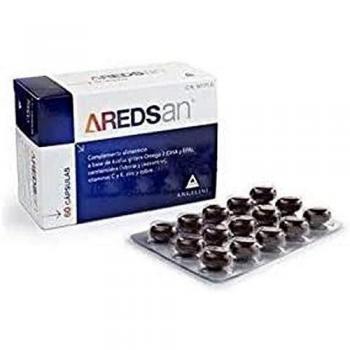 Aredsan Suplemento Dietético, 77.87g - Paquete de 60 Cápsulas
