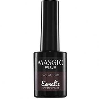 MASGLO PLUS Esmalte SEMIPERMANENTE Plus Sangre Toro 15ML