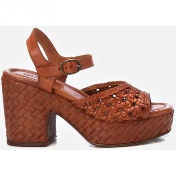 Sandalia de Mujer Carmela 161637-01 Piel Camel