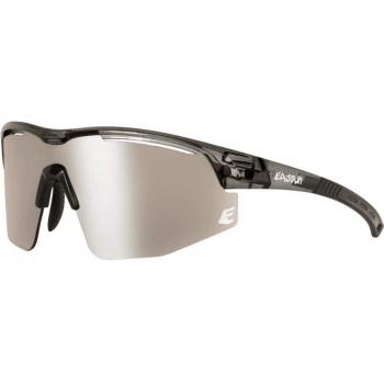 Eassun Sprint Grey Silver Adjustable Sports Sunglasses with Ventilation System