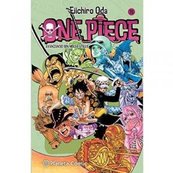 One Piece nº 076: Avanzando sin mirar atrás