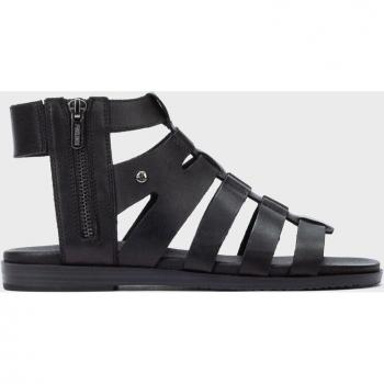 Pikolinos - Sandalias planas de mujer de piel FORMENTERA W8Q con cremallera