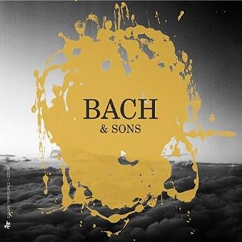 Bach & Sons - Music for violin by J.S. Bach; C.P.E. Bach; W.F. Bach