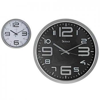 EDM Reloj DE Pared METILICO Blanco