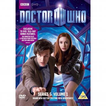 Doctor Who - Series 5 Volume 1 [Reino Unido] [DVD]